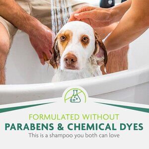 FURminator Ultra Premium deShedding Shampoo for Dogs Helps Reduce Excess Sheddin